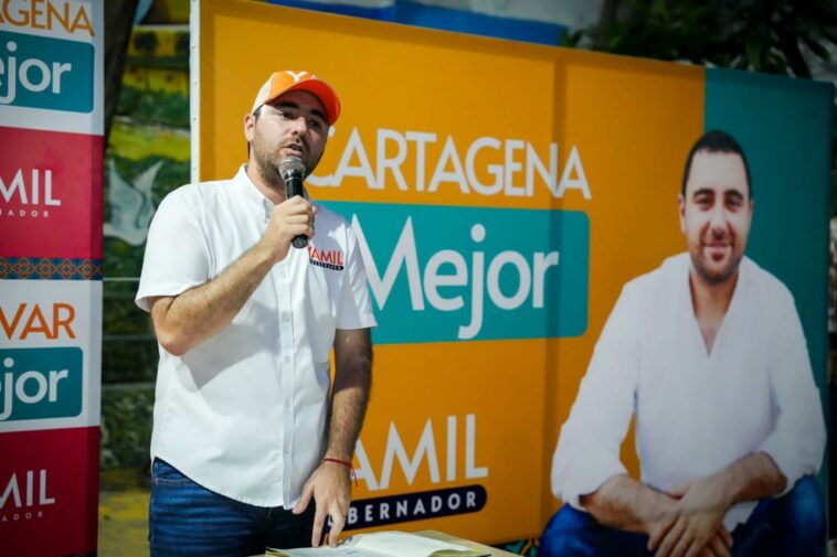 YAMIL ARANA | «Con la unión lograremos una Cartagena y un Bolívar mejor»