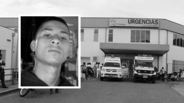 Yordy Peña fue asesinado en el barrio Santander mientras estaba de permiso del servicio militar
