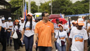 ZAITH ADECHINE | “Seguimos caminando con propuestas para transformar a Bolívar”