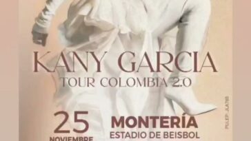 iConfirmado! Concierto de Kanny García por primera vez en Montería