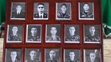 se cumplen 10 años del asesinato de 14 militares en la vereda Flor Armarillo, Arauca