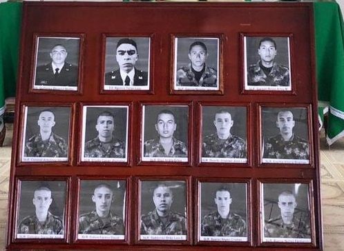 se cumplen 10 años del asesinato de 14 militares en la vereda Flor Armarillo, Arauca