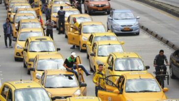 ¡Alerta! Taxistas de Pereira entrarían en la onda de paro este miércoles