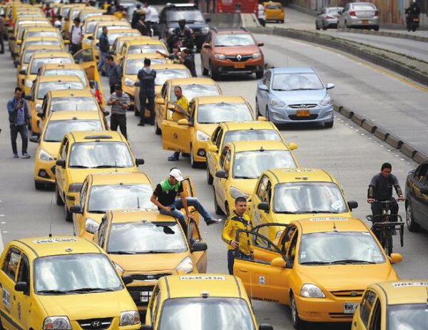 ¡Alerta! Taxistas de Pereira entrarían en la onda de paro este miércoles