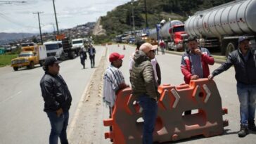 ¡Atención!: reabren vía Bogotá - Villavicencio para vehículos de carga