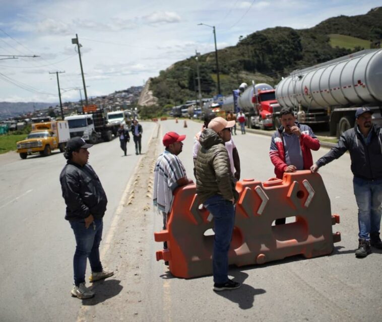 ¡Atención!: reabren vía Bogotá - Villavicencio para vehículos de carga