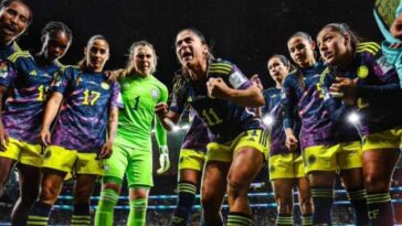 ¡Histórico! Colombia clasifica a cuartos de final del mundial femenino