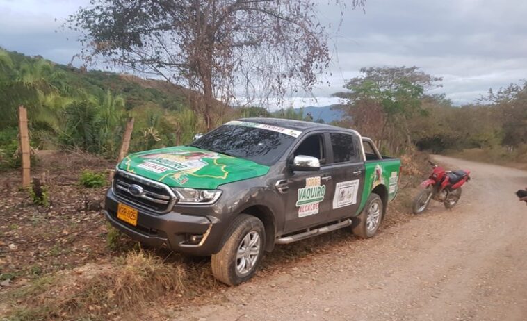 camioneta de vaqir