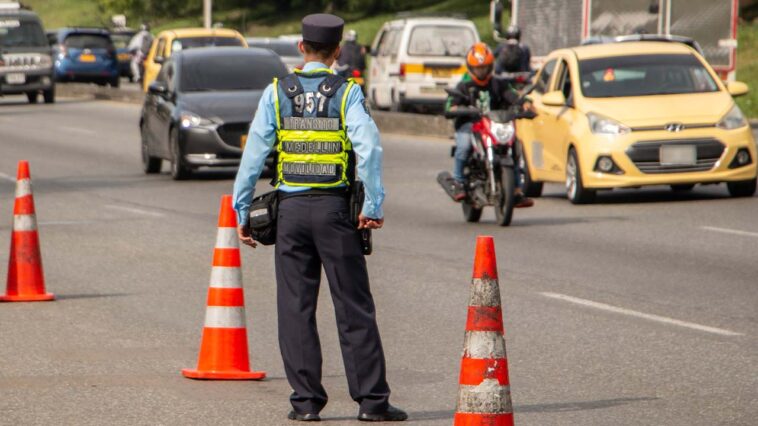 vias de medellin