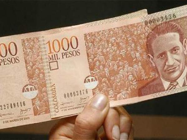 Billete de $1000