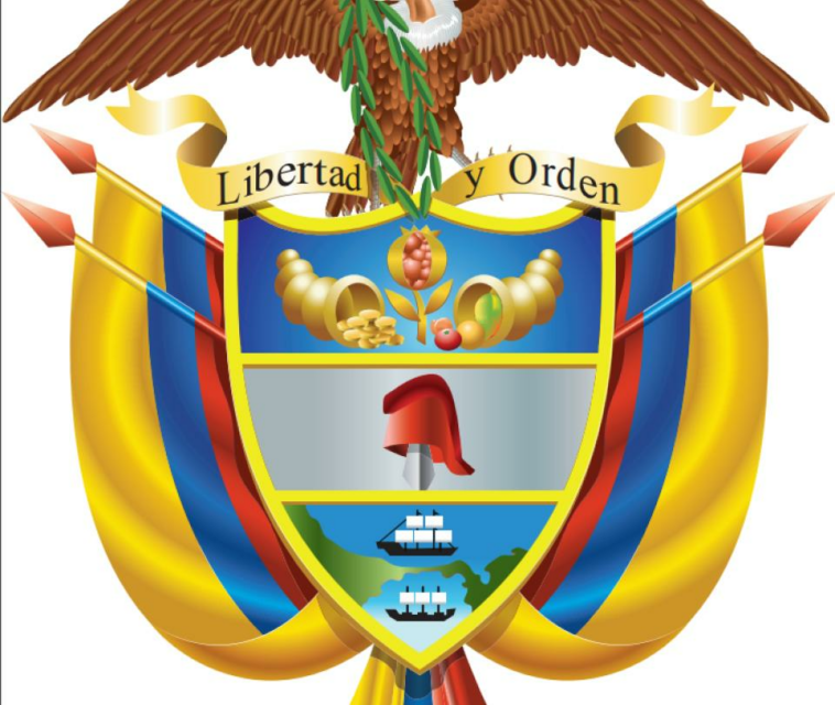 ¿Qué significado tiene el gorro rojo en el escudo de Colombia?