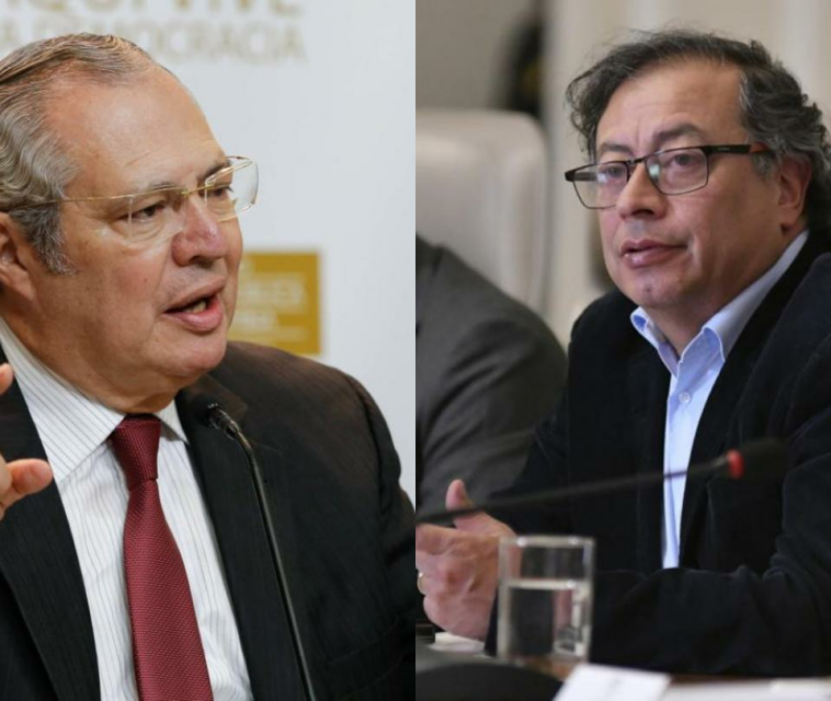 ¿Tensión entre Senado y Gobierno por la relación de Gustavo Petro e Iván Name?