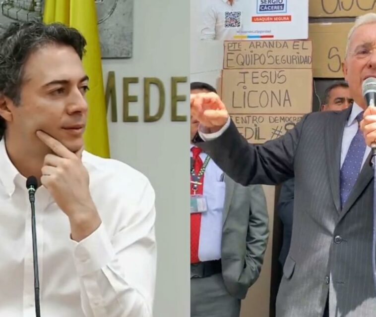 'Ahora resulta que soy el ladrón de Medellín': Uribe le respondió a Daniel Quintero