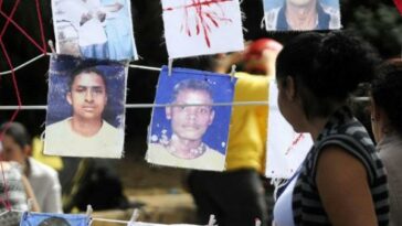 Víctimas del conflicto en Colombia