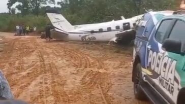 14 personas murieron en accidente aéreo en la selva del Amazonas