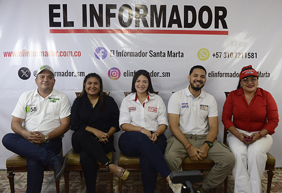 “Salud, educación y seguridad  urgen en el Magdalena”: Candidatos a Asamblea