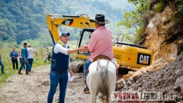 404 kilómetros de vías terciarias ha recuperado este año maquinaria de Gestión del Riesgo de la Gobernación de Casanare