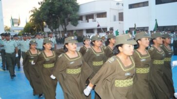 Entre mujeres y hombres policías que laboran en la Península, saldrán 50 para aumentar el pie de fuerza del departamento del Cauca.