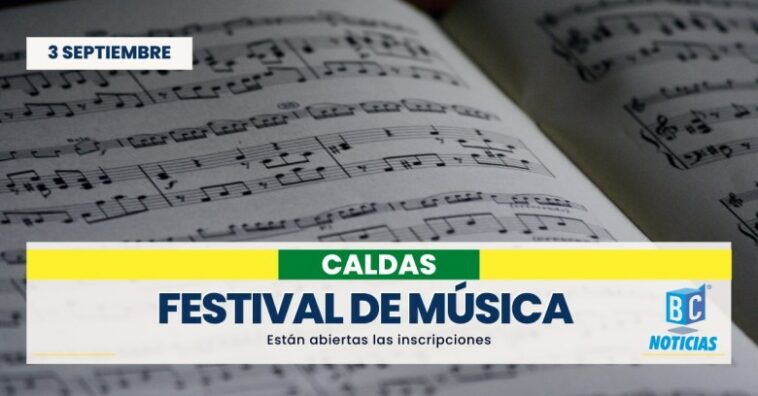 Abren inscripciones para participar en el Festival Nacional de Música Andina Colombiana