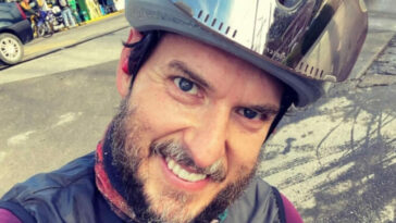 Actor Andrés Parra llegará pedaleando desde Bogotá hasta Riohacha