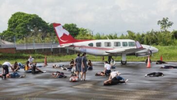 Aeropuerto Matecaña se prepara para simulacro general de accidente de aviación