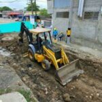Alcalde : “Iniciamos intervenciones en Villa Rocío para la pavimentación de la vía principal”