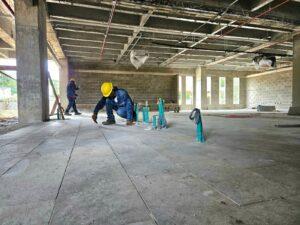 Alcaldía avanza en la construcción del espacio educativo de los jóvenes