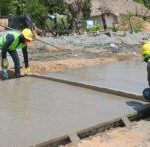 Alcaldía de Buenavista sigue pavimentado vías rurales