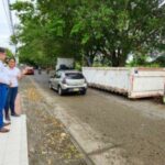 Alcaldía lideró jornada de limpieza y recuperación de espacio público en La Julia