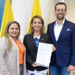 Andrea González Álvarez asume como nueva Secretaria de Cultura de Caldas