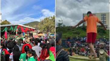 «Arco, flecha, equilibrio»: Así fue la segunda versión de los Juegos Ancestrales Interculturales en el Cauca