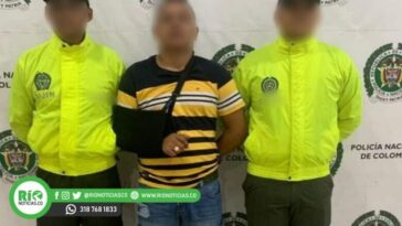 Arresto de alias ‘Jesú’ por hurto agravado