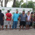 Atención: Desarticularon ‘Los de Moda’, dedicados a la piratería terrestre y microtráfico en el Guamo