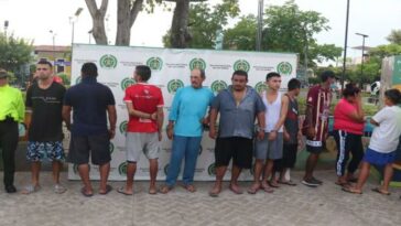 Atención: Desarticularon ‘Los de Moda’, dedicados a la piratería terrestre y microtráfico en el Guamo