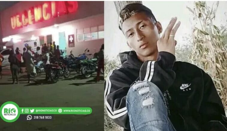 Atentado sicarial deja a joven herido en Tuchín, Córdoba