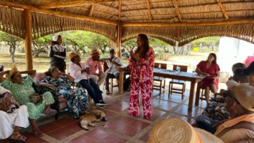 Autoridades indígenas y EPS Familiar de Colombia, un solo corazón
