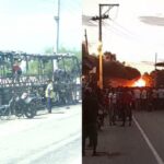 Autoridades, tras la pista de encapuchados que quemaron bus en Tasajera, Magdalena