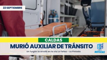Auxiliar de tránsito de Pacífico Tres murió tras ser arrollada por una Turbo en la vía La Felisa – La Pintada