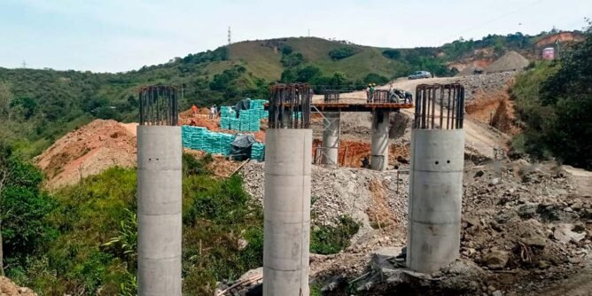 Avanzan obras en la variante definitiva de Rosas, Cauca para mejorar condiciones de transitabilidad en la Vía Panamericana