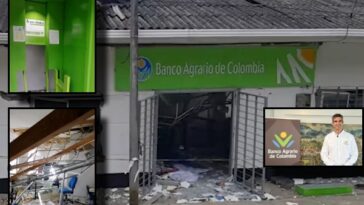 Banco Agrario «seguirá funcionando» y pagarán subsidios pese a su destrucción en Jambaló – Cauca