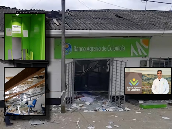 Banco Agrario «seguirá funcionando» y pagarán subsidios pese a su destrucción en Jambaló – Cauca