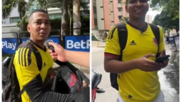 Barranquillero que “nunca” ha ido a un partido en el “Metro”, lloró de alegría con Noticias Caracol