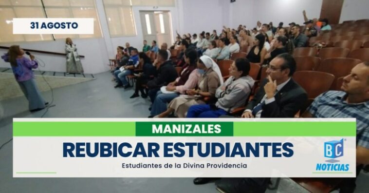 Buscan aliados para reubicar a las estudiantes de la Divina Providencia para el 2024