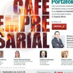 Café empresarial Portafolio: impacto social y económico de la aviación