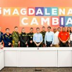 Caicedo solicitó estrategias para contrarrestar actores armados en el Magdalena
