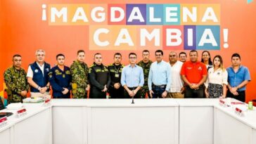 Caicedo solicitó estrategias para contrarrestar actores armados en el Magdalena