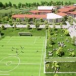 Calarcá tendrá nuevos escenarios deportivos; una cancha de fútbol y una piscina para la comunidad