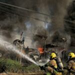 Cali, entre incendios forestales y el riesgo de racionamientos de agua
