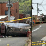 Camión se volcó y derramó fluido corrosivo en San Cristóbal