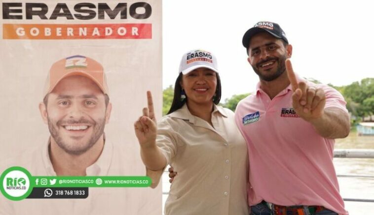 Campaña de Erasmo Zuleta recibe el respaldo de Yessica Cabeza